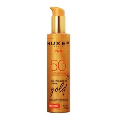 Nuxe Sun Huile Solaire Bronze Gold SPF50 150ml
