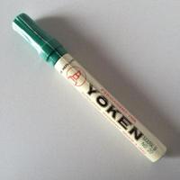 Stift Yoken No. 20 groen beitel punt - thumbnail