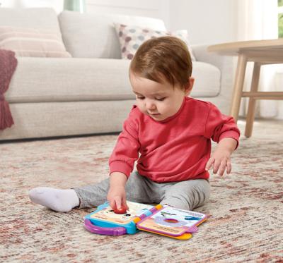 VTech Baby raad de neus boekje