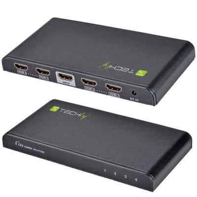 HDMI 1.4 Splitter a 4 vie