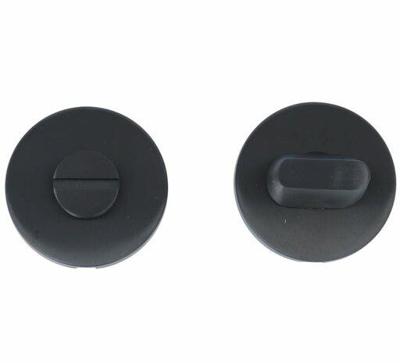 Formani Basics LBWC50D toiletsluiting zonder indicatie - PVD gunmetal