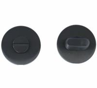 Formani Basics LBWC50D toiletsluiting zonder indicatie - PVD gunmetal - thumbnail