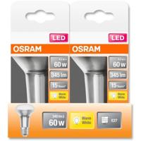 OSRAM HOMELIGHTING 4058075125988 LED-lamp Energielabel F (A - G) E27 Reflector 4.8 W = 60 W Warmwit (Ø x h) 63 mm x 98 mm 1 stuk(s) - thumbnail