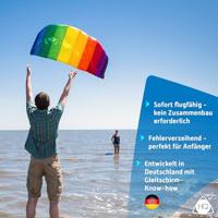 Hq Matrasvlieger Symphony Beach Iii 1.3 Flame - thumbnail