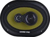 Ground Zero GZTF 69X - Autospeakers - 6âÃ 9â Inch 3-weg Triaxiaal - 3 Ohm - 130 W RMS / 190 W Piek - thumbnail