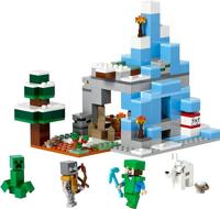 Lego Minecraft 21243 De IJsbergtoppen - thumbnail