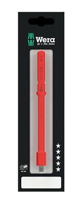 Wera Kraftform Kompakt A VDE 712 i SB Adapter mes VDE Koplengte: 154 mm Wera Kraftform Kompakt A VDE 712 i SB Adapter mes VDE Koplengte: 154 mm