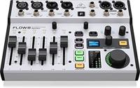 Behringer Flow 8 Digitale mixer met USB audio-interface - thumbnail