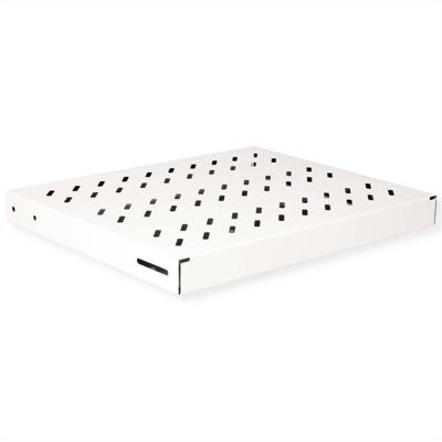 ROLINE 19-inch plank 1 U, 350 mm diep 50 kg grijs ROLINE 19-inch plank 1 U, 350 mm diep 50 kg grijs