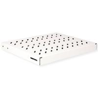 ROLINE 19-inch plank 1 U, 350 mm diep 50 kg grijs - thumbnail