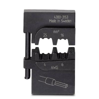 Phoenix Contact CRIMPFOX-M 25/DIE 1212081 Krimpprofiel Adereindhulzen 16 tot 25 mm² Geschikt voor merk Phoenix Contact 469547 Phoenix Contact CRIMPFOX-M 25/DIE 1212081 Krimpprofiel Adereindhulzen 16 tot 25 mm² Geschikt voor merk Phoenix Contact 469547