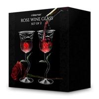 Rozen Wijnglazen - Rose Wine Glass Set - thumbnail