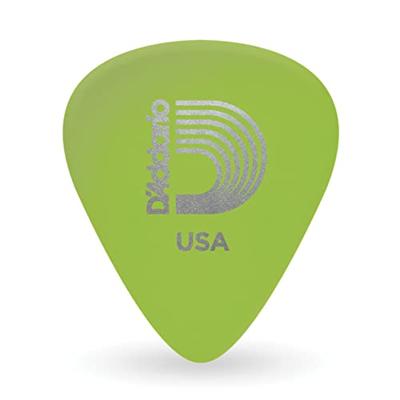 D&apos;Addario 1CCG4-10 Cellu-Glow plectra 10 pack medium