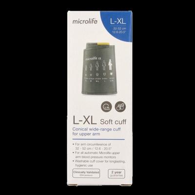 Microlife Manchet 32-52cm L-XL 1 Stuks
