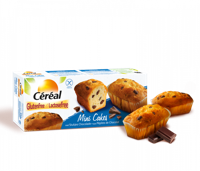 Cereal Mini Cakes Met Stukjes Chocolade - thumbnail