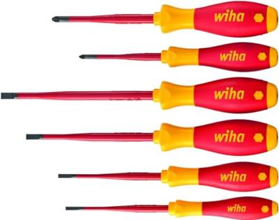 Wiha Schroevendraaierset SoftFinish electric slimFix - thumbnail