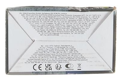 Eglo LedspotRiga 5 met bewegingsmelder - 32898