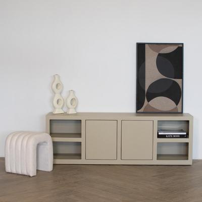 Giga Meubel - Tv-meubel Beige Mangohout - 180x40x60cm - Xander
