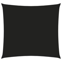 VidaXL Zonnescherm vierkant 4x4 m oxford stof zwart - thumbnail