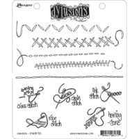 Ranger Ink Ranger • dylusions cling stamps sampler - thumbnail