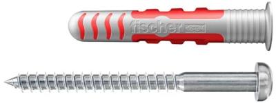 fischer DuoSeal met rvs A2 bolkopschroef [2st] - 8x48mm