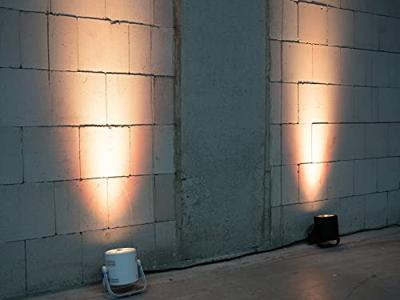 Eurolite Silent Par 6 QCL Floor PAR LED-schijnwerper Aantal LEDs: 8 8 W Zwart