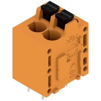 Weidmüller 1330180000 Veerkrachtklemblok 2.5 mm² Aantal polen 2 Oranje 130 stuk(s) - thumbnail