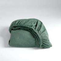 Cinderella hoeslaken jersey 120x200 green (matrashoogte t/m 25cm) - thumbnail