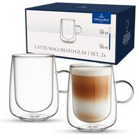 Villeroy & Boch Artesano Hot&Cold Beverages Latte macchiato glas 0,25l dubbelwandig 2 stuks - thumbnail
