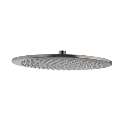 Xellanz Caral hoofddouche rond 30 x 0,8 cm gunmetal