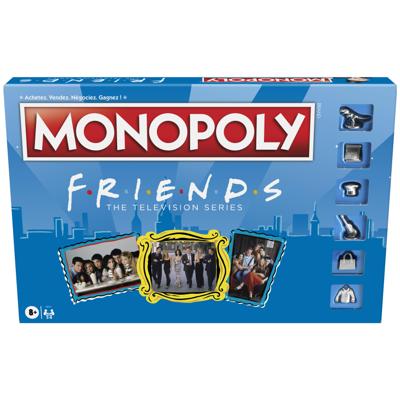 Hasbro monopoly friends