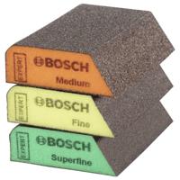 Bosch Accessoires EXPERT Schuurpad Best for Contour middel, 98 x 120 x 13 mm 20st - 2608621924 - thumbnail