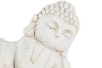 Decoratieve figuren DKD Home Decor Verouderde afwerking Olifant Wit Orientaals Magnesium (42 x 24 x 46 cm) - thumbnail