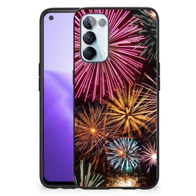 OPPO Reno5 5G | Find X3 Lite GSM Cover Vuurwerk OPPO Reno5 5G | Find X3 Lite GSM Cover Vuurwerk
