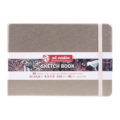 Royal Talens Schetsboek Roze Champagne 140 G 80 Vellen