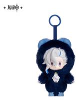 Genshin Impact Winter Nesting Series Vinyl Plush Keychain Neuvillette 15 cm - thumbnail
