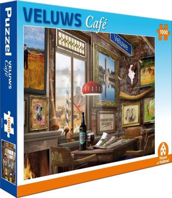 Veluws Café Puzzel 1000 Stukjes Veluws Café Puzzel 1000 Stukjes
