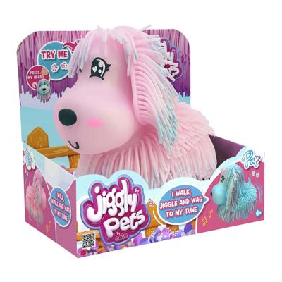 Spectron Jiggly pets elektronische pup roze