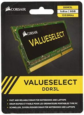 Corsair 8GB DDR3L 1333MHZ geheugenmodule 1 x 8 GB DDR3