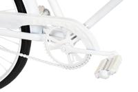 Wandtafel DKD Home Decor Wit Bruin Ijzer Mangohout 195 x 40 x 91 cm - thumbnail