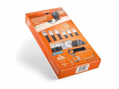 Fein 35222967120 Profi Set SL MAX INNENAUSBAU Multitool toebehorenset 1 stuk(s)