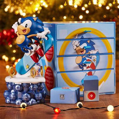 Sonic the Hedgehog - Countdown Character Statue Advent Calendar 2024