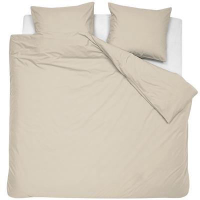 Cinderella Dekbedovertrekset weekend katoen light sand 240x200/220