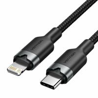 Kabel USB naar Lightning Vention LALBF 1 m - thumbnail