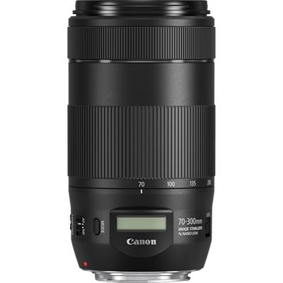 Canon EF 70-300mm f/4-5.6 IS II USM MILC Telezoomlens Zwart