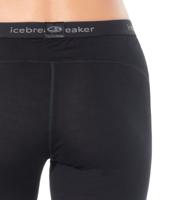Icebreaker Merino 200 Oasis Thermobroek Dames Black L - thumbnail