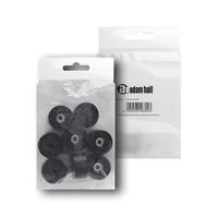 Adam Hall 4909 M8 AH zak met 8 rubberen voetjes 38 x 20 mm - thumbnail