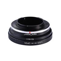 K&F Concept lensadapter Canon FD naar Micro Four Thirds (MFT, M4/3) mount - thumbnail