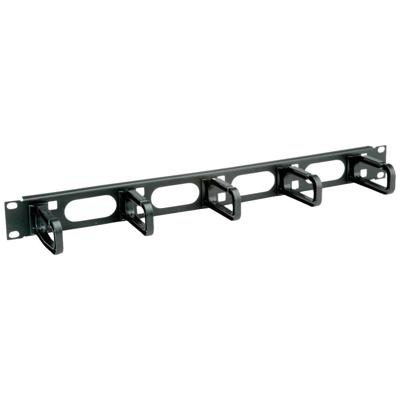 Conteg 26205082 19 inch Kabelgeleiding voor patchkast 1 HE