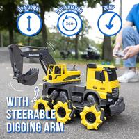 RC Bestuurbare Graafmachine - thumbnail